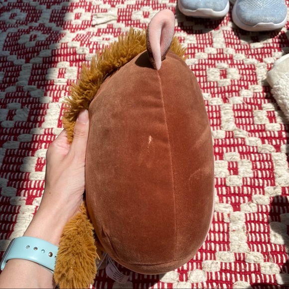 SQUISHMALLOW Julep the Horse plushie Kentucky Derby stuffed animal - Picture 5 of 16